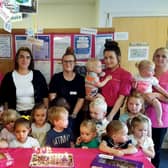 Tops Day Nursery at Queen Aleandra Hospital in Cosham. Tops Day Nurseries have vowed to remain open for key worker children during coronavirus pandemic.