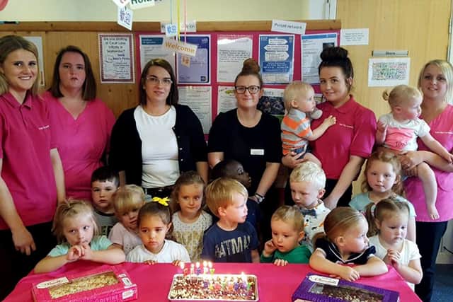 Tops Day Nursery at Queen Aleandra Hospital in Cosham. Tops Day Nurseries have vowed to remain open for key worker children during coronavirus pandemic.