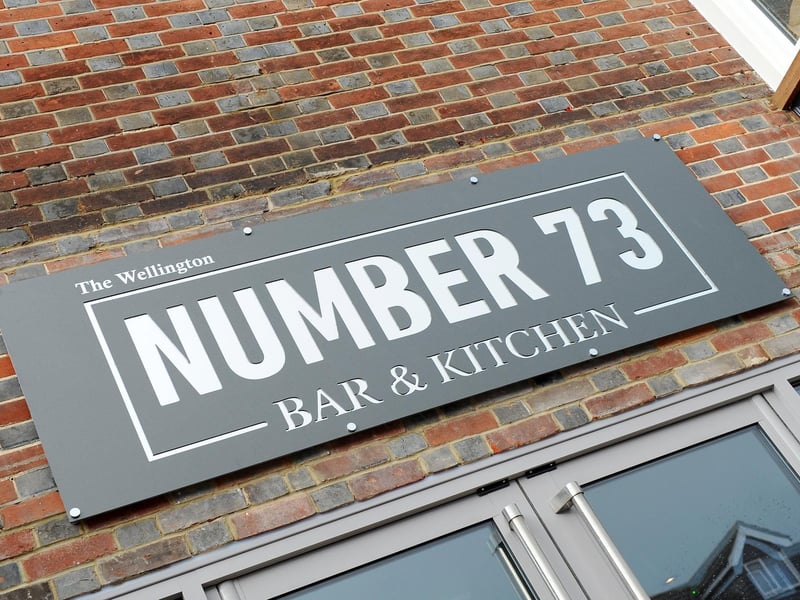 Number 73 Bar & Kitchen in Waterlooville serves a range of steaks, burgers and pizzas. The restaurant also prides itself on its quality wine selection and carefully crafted cocktail menu.