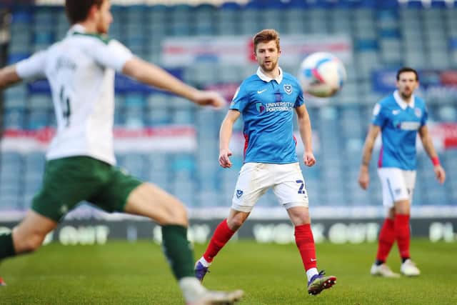 Michael Jacobs is in talks with Ipswich over a move to Pompey's League One rivals. Picture: Joe Pepler
