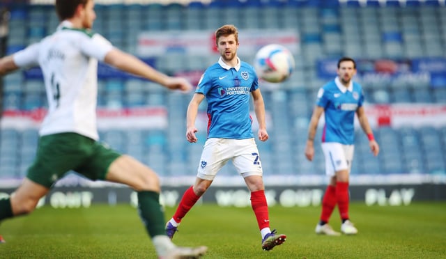 Michael Jacobs is in talks with Ipswich over a move to Pompey's League One rivals. Picture: Joe Pepler