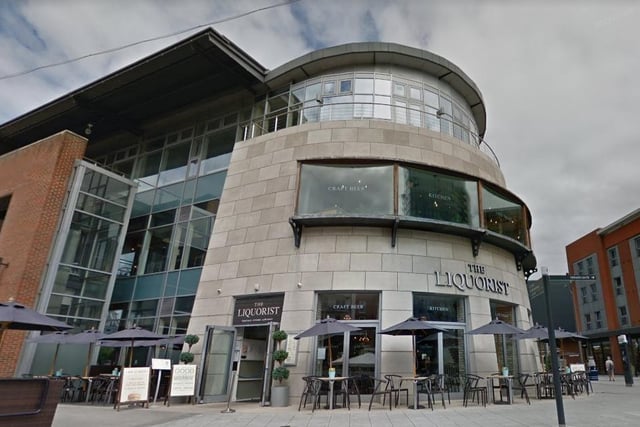 The Liquorist in Gunwharf Quays has a 4 rating on Google from more than 1,100 reviews.