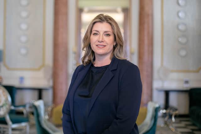Portsmouth North MP Penny Mordaunt has joined calls for the entire UK coastline to be given freeport status.