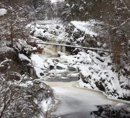 Another stunner, this time of Rogie Falls.