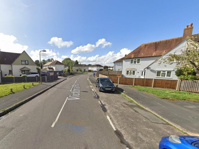 Havant Road to Victoria Road, Emsworth.