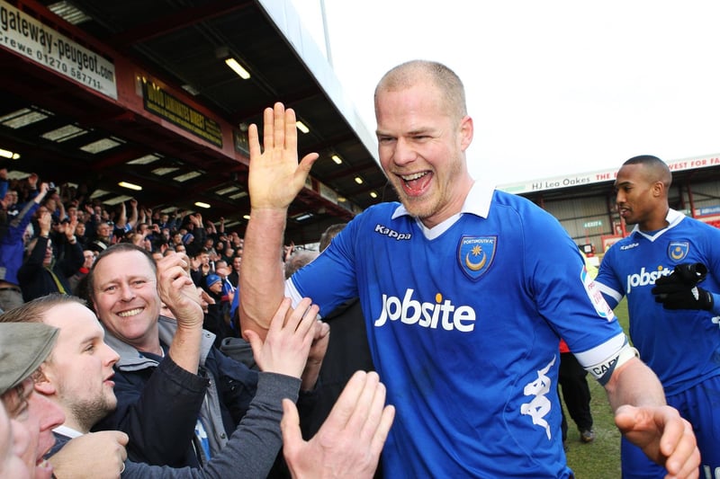 After 23 matches without a win in all competitions, spanning four-and-a-half months, Pompey finally tasted victory at Crewe in a 2-1 success. Patrick Agyemang and David Connolly were the scorers on an emotional day for the travelling support and the players.