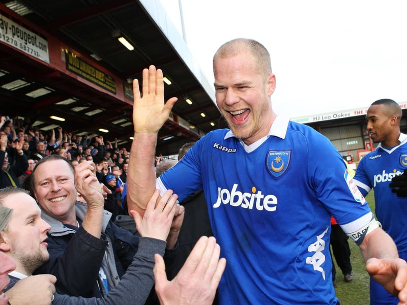 After 23 matches without a win in all competitions, spanning four-and-a-half months, Pompey finally tasted victory at Crewe in a 2-1 success. Patrick Agyemang and David Connolly were the scorers on an emotional day for the travelling support and the players.