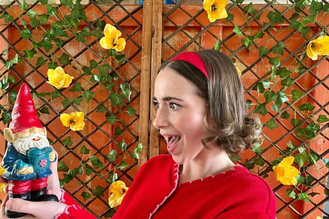 Final year student, Imola Aitken who plays the lead role of Amélie Poulain