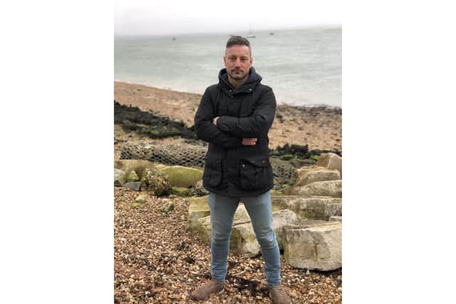 Matt Fountain, from Eastney, set up Fatt Mountain Ltd and launched website onepoundlotto.com

Submitted February 2021 to The News, Portsmouth