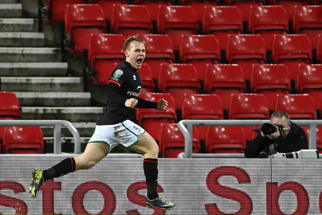 Anthony Scully. (Photo by Stu Forster/Getty Images)