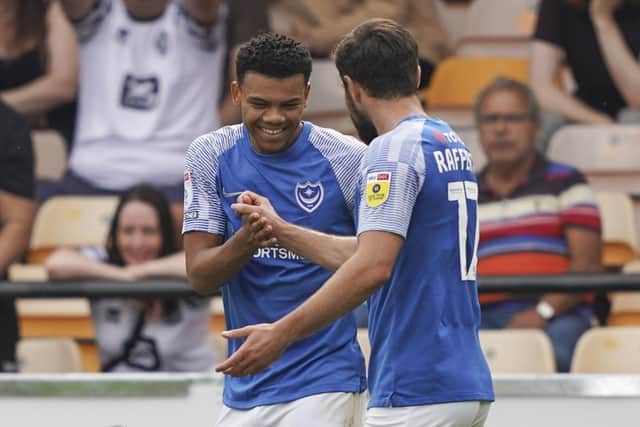 Gareth Evans has become the latest name to tip Dane Scarlett with success at Pompey.