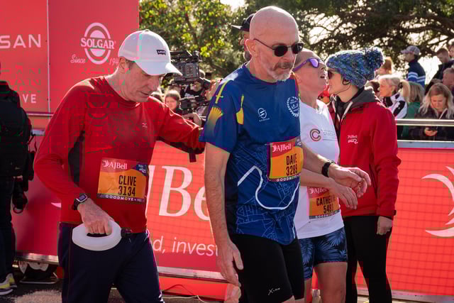 Pictured is: Finishers
Picture: Keith Woodland (151021-823)