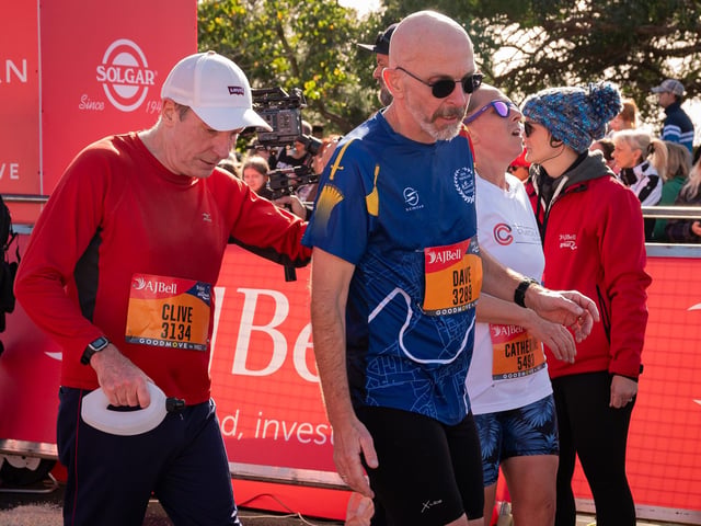 Pictured is: FinishersPicture: Keith Woodland (151021-823)
