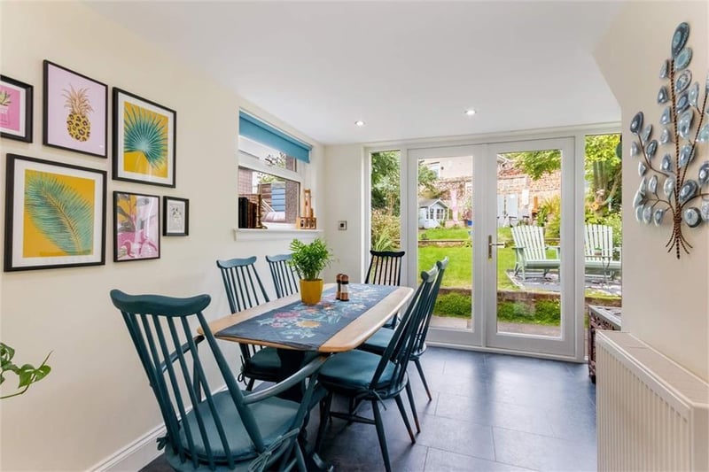 Dining room.