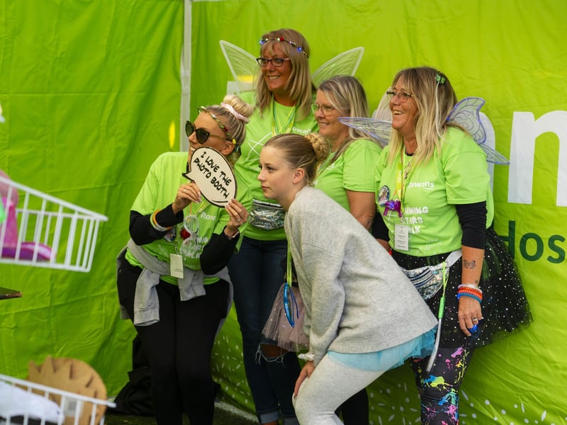 People have taken part in the Rowans Hospice Shining Stars Walk on Saturday, September 21, 2024, in a bid to raise money for the charity. Those taking part had the option to complete a 4 or 8 mile sponsored walk around Portsmouth and Southsea.  Picture Credit: Matthew Clark
