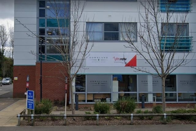 Downland Vets has received a 4.8 rating on Google with 129 reviews. 
Picture credit: Google Street View