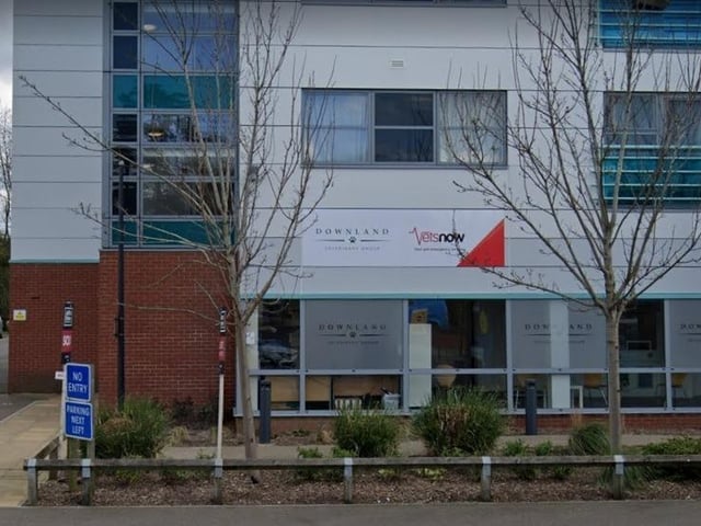 Downland Vets has received a 4.8 rating on Google with 129 reviews.
Picture credit: Google Street View