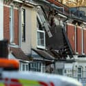House collapse, Langford Road, FrattonPicture: Chris Moorhouse (jpns 071222-02)