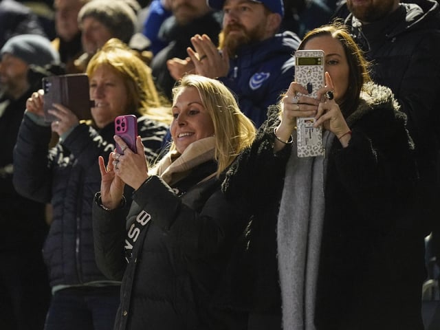 Caprturing their latest visit to Fratton Park on camera!