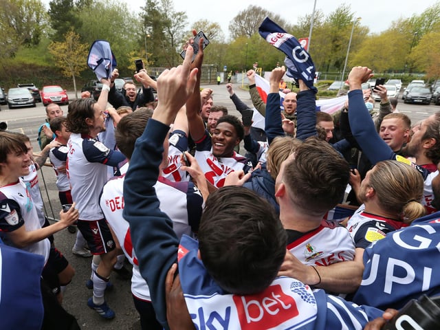 Average away attendance: 1654
Picture: Steve Bardens/Getty Images