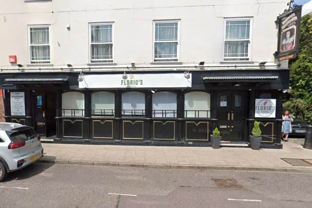 Florio's D'Italia is giving out a free glass of bubbly to all mums that dine with them on Mother's Day.