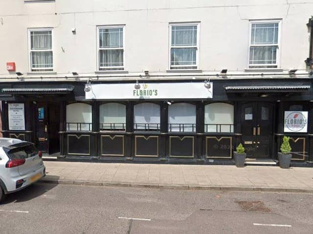 Former Florio's D'Italia on 119 High Street