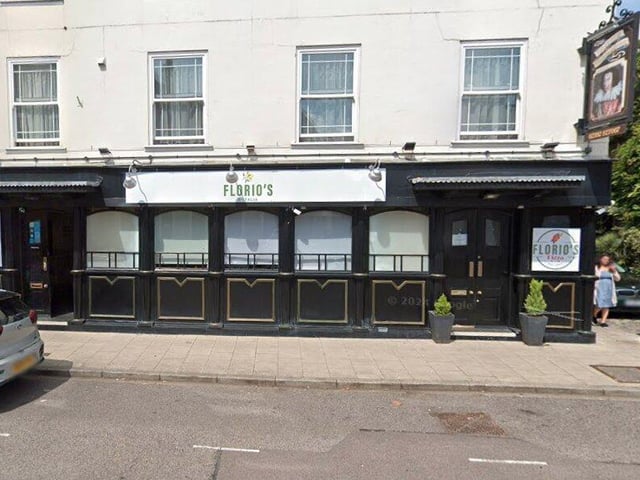 Florio's D'Italia is giving out a free glass of bubbly to all mums that dine with them on Mother's Day.
