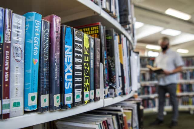 Libraries face cuts across Hampshire (Pic: Lisa Ferguson)