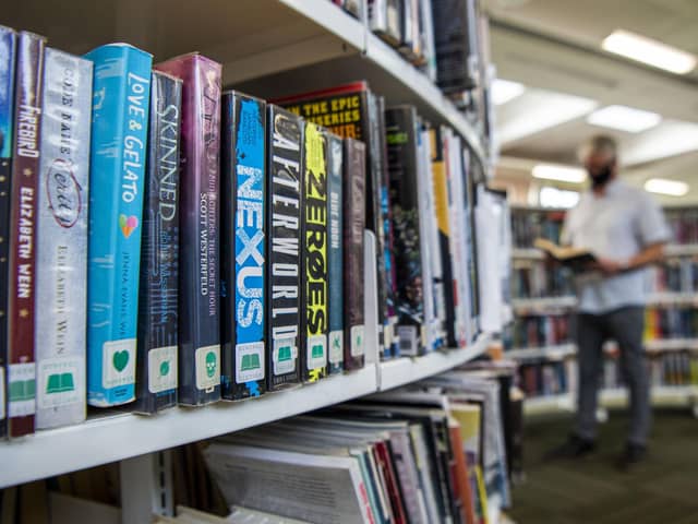 Libraries face cuts across Hampshire (Pic: Lisa Ferguson)