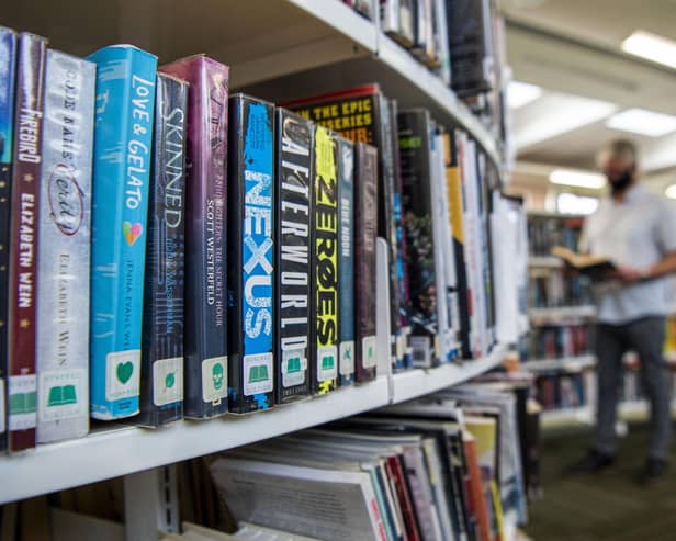 Libraries face cuts across Hampshire (Pic: Lisa Ferguson)