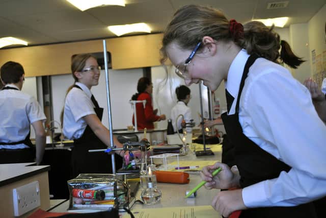 For the past five years, pupils from Year 9 onwards have used their own digital devices at the school