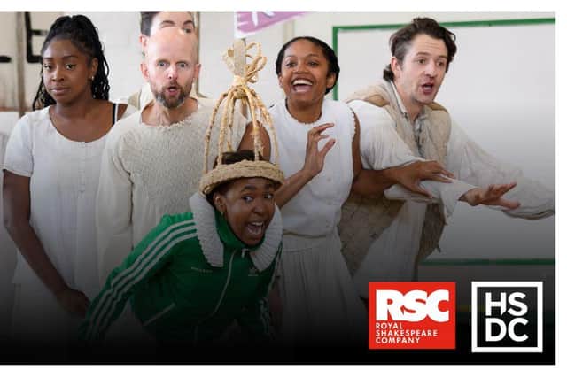 The cast of First Encounters: King Lear.