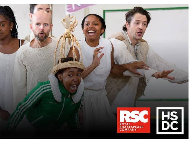 The cast of First Encounters: King Lear.