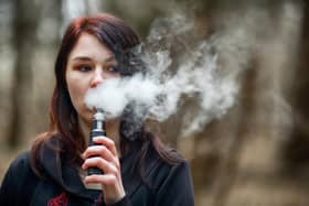 Hampshire County Council has been trying to crack down on the sale of menthol cigarettes and vapes, but they are still falling into the hands of youngsters. Picture: Adobe Stock