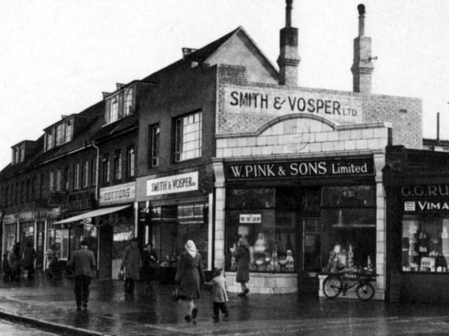 West Street, Portchester, 1937