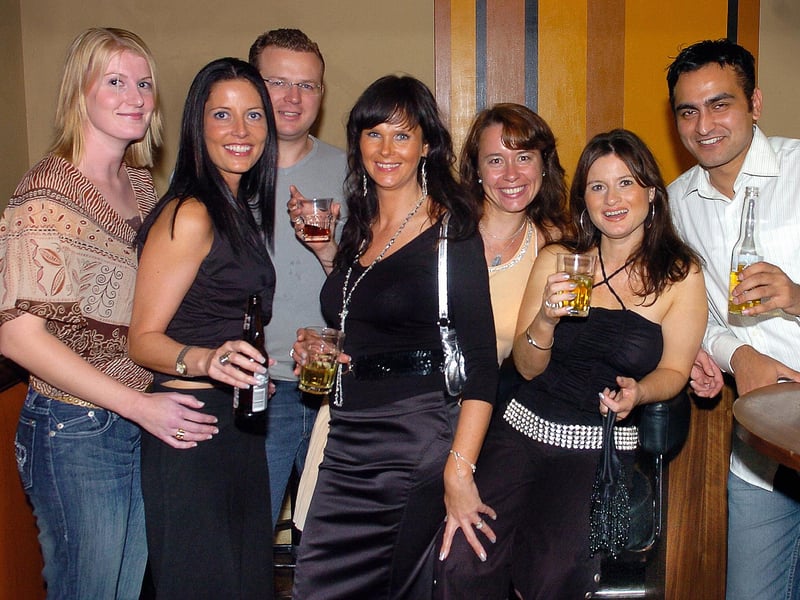 This is what a night out looked like at Tiger Tiger in Gunwharf Quays in the 00s.