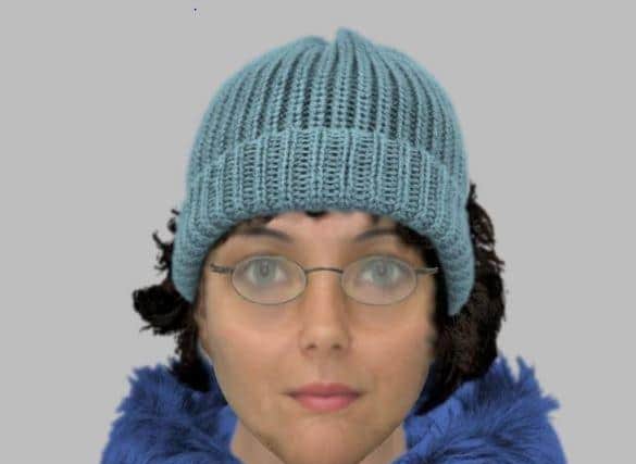 Police release e-fit of woman woman wanted over robbery
