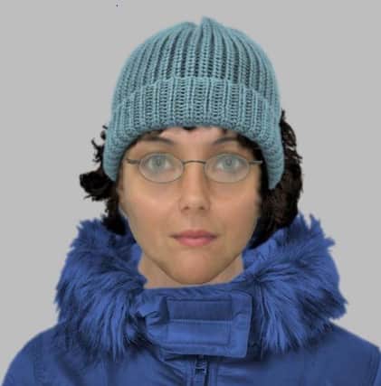 Police release e-fit of woman woman wanted over robbery