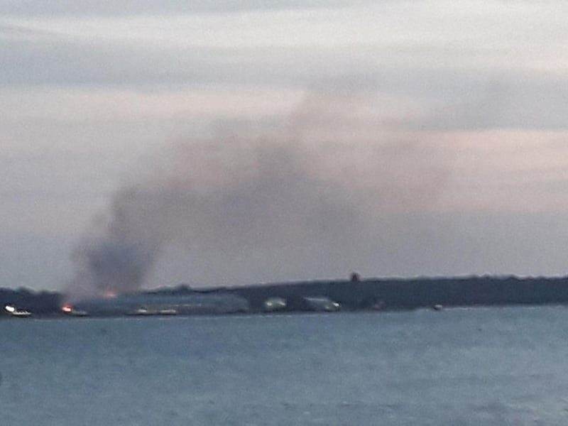 Calshot Fire