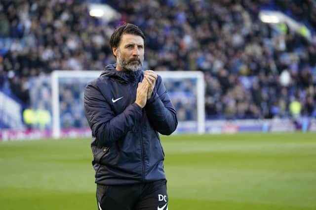 Danny Cowley believes he must bring in two new loan players in January. Picture: Jason Brown/ProSportsImages
