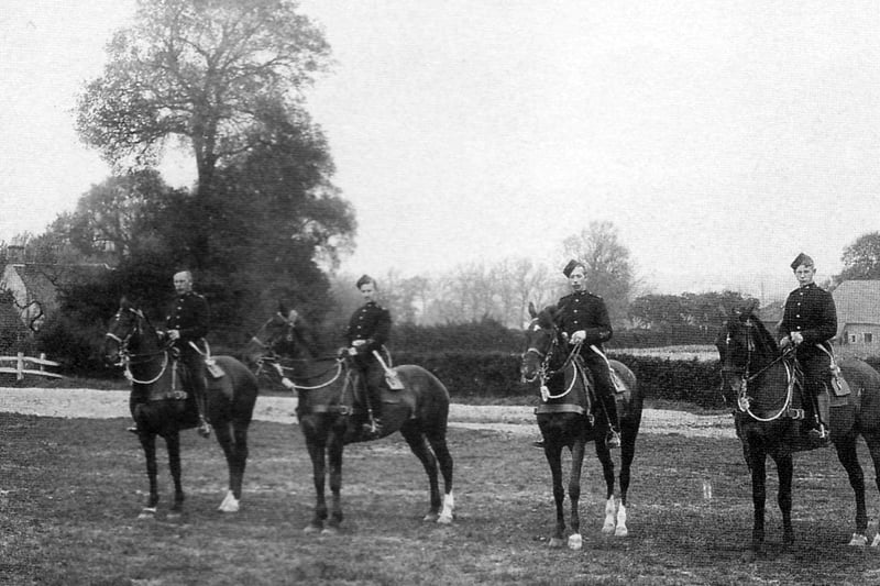 Military Tournament winners at Hilsea Barracks in 1902