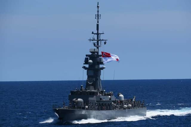 UK military personnel joined Indo-Pacific allies for the first of two major exercises this year off the coast of Malaysia.