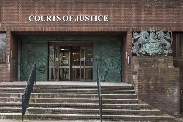 Portsmouth Crown Court. Picture: César Moreno Huerta