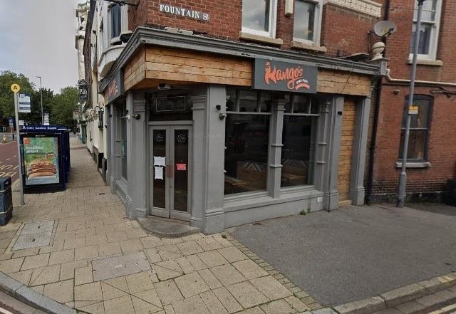Kango’s Gourmet Burger & Piri Piri, in Edinburgh Road in the city centre, serves up a number of yummy dishes and the burgers are particularly delicious. It has a Google rating of 4.2 with 314 reviews.