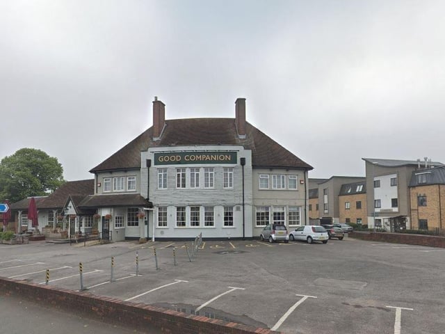 Good Companion in Eastern Road Portsmouth is a Greene King pub. Picture by Google Maps