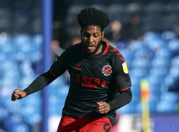 Ellis Harrison has signed a new one-year-deal at Fleetwood    Picture: Barry Zee