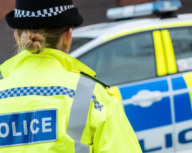 Portsmouth man arrested on suspicion of money laundering and possession of firearm following search on M6