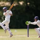 Tom Newman hit a half-century and took five wickets as Railway Triangle pipped Portchester by just one run.
Picture: Chris Moorhouse