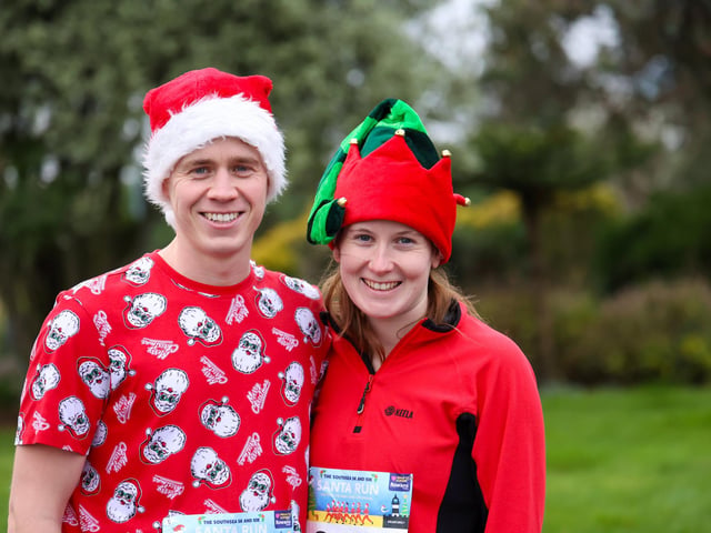 Pictured - Chris Miller and Gillian Mitchell