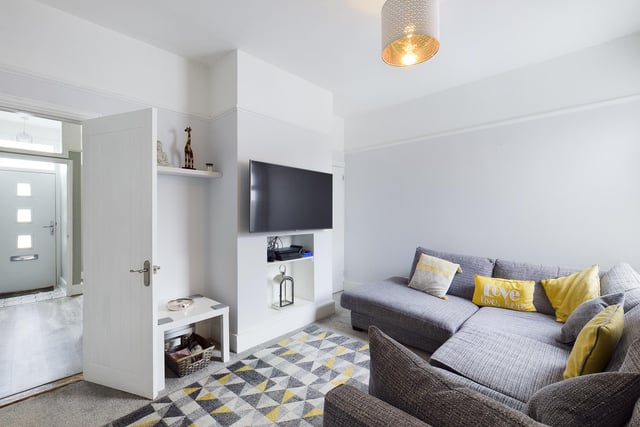 This two bedroom home in Dunbar Road, Southsea, is on the market for £265,000. It is listed by Chinneck Shaw.